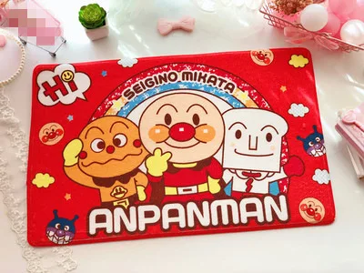 1 шт. Doraemon gudetama Аниме Коврик для украшения дома мягкие ковры мультфильм Спальня коврики для ванной плюшевые коврики Коврик