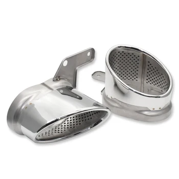 

1 set exhaust pipe for A3 A4L A6L A7 upgrade RS3 RS4 RS6 RS7 muffler tip tailpipe