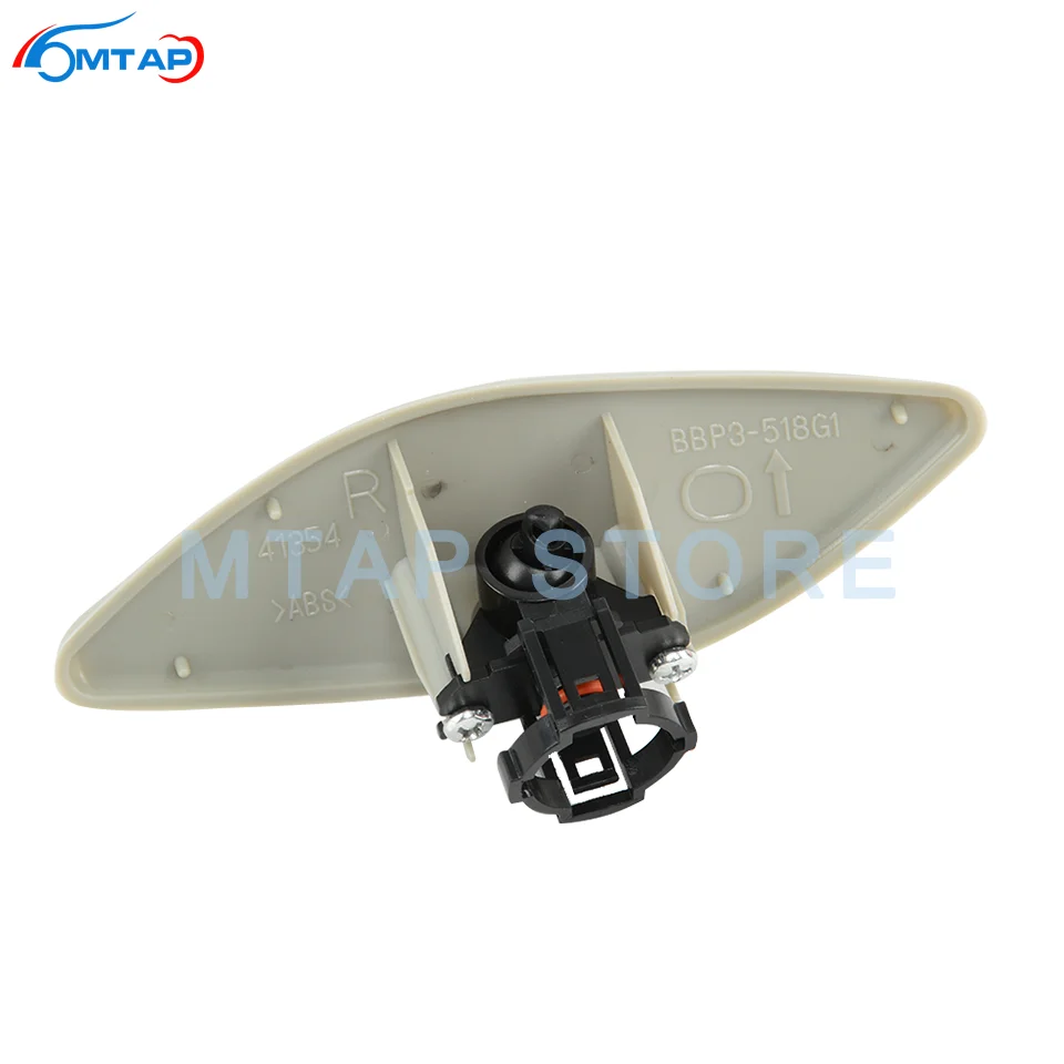 MTAP фар сопловая заглушка Кепки для Mazda 3 BL 2009 2010 2011 2012 2013 передний бампер фары струей воды крышка