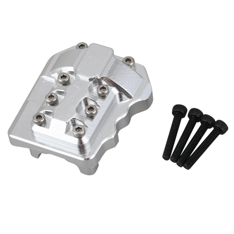 

TRX4 Diff Cover Case Rear for Traxxas TRX-4 1/10 RC Crawler Car Straight Bridge Cover