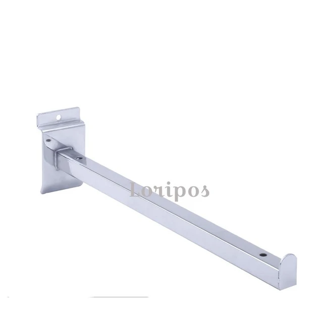 2Pcs ZINC Alloied Glass Clamp Wood Shelves Holder Support Bracket Soporte  De Pared Para Baldas Y Estantes - AliExpress