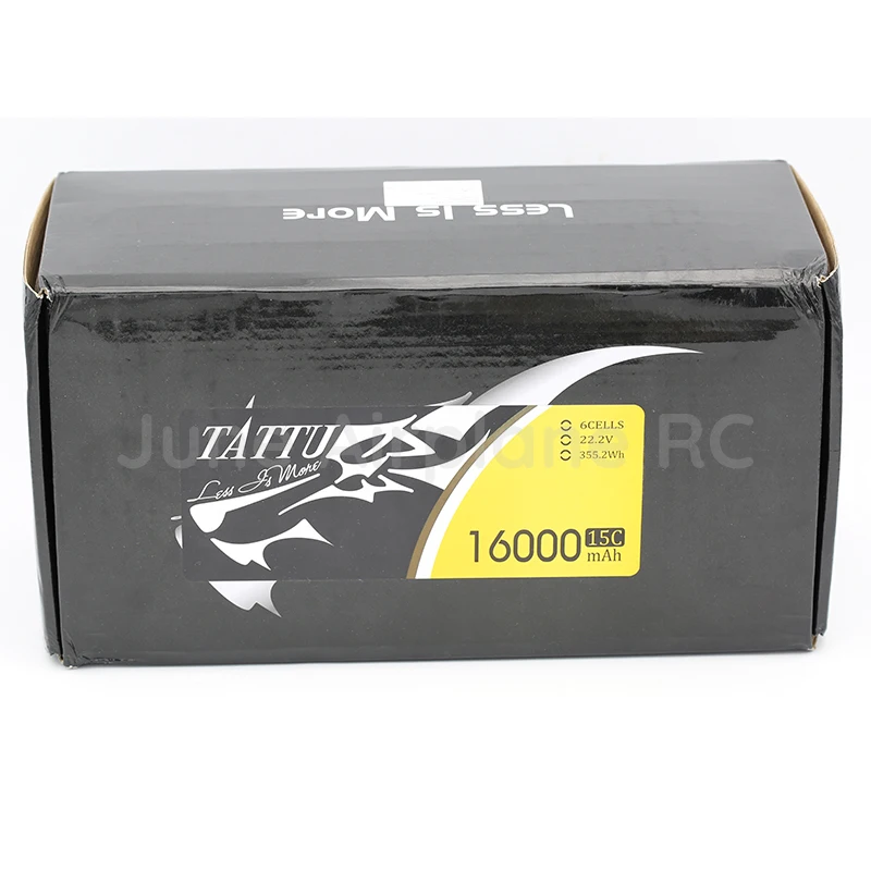 Аккумулятор Tattu 22 2 в 25C 6S 10000 мА/ч 12000 15c16000ма/ч с разъемом AS150 для беспилотника