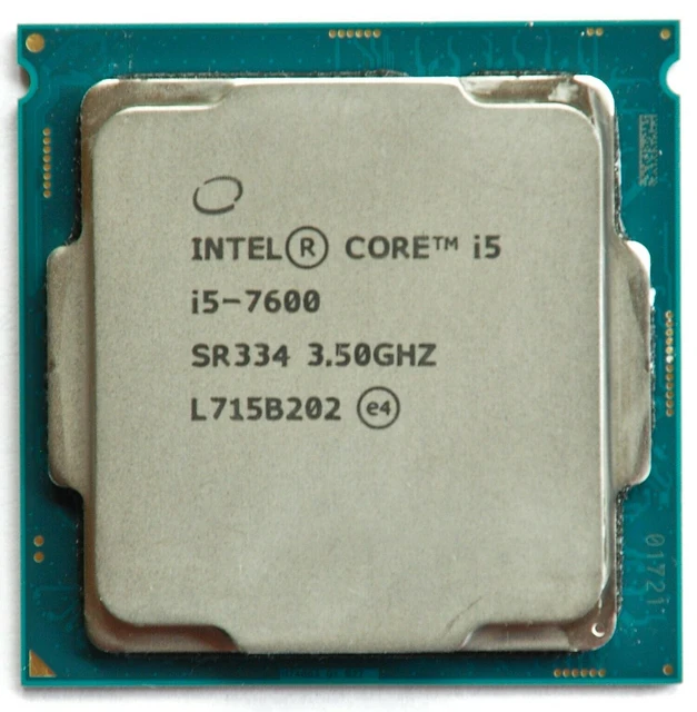 Intel Core I5 7600 3.5ghz Quad-core Quad-thread Cpu Processor 6m