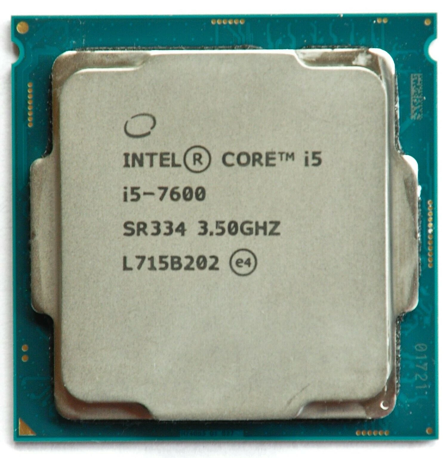 intel core i5 7600