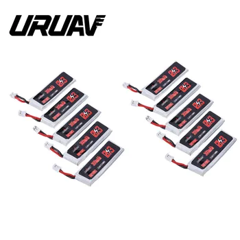 

10PCS URUAV 3.8V 300mAh 80C/160C 1S PH2.0 Plug Lipo Battery for TRASHCAN FPV Racing Drone RC Quadcopter Multicopter RC Parts