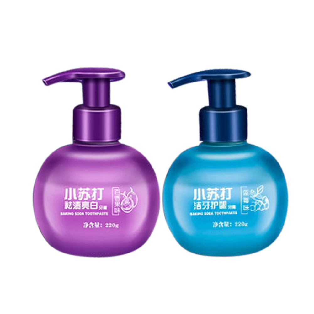 Hygiene Bleeding Oral Care Stain Removal Bad Breath Cleaning Home Toothpaste Whiter Portable Dental Repair Push Type