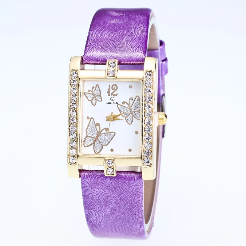 

2018 Fashion Watch Leather Strap Women Watches Casual Beautiful Simple Round Shape Analog Business Quartz Wristwatch for ladies
