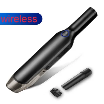 

5Kpa Portable Car Vacuum Cleaner Cordless with Powerful Cyclonic Suction Rechargeable Wet Dry Vacuum Cleaner