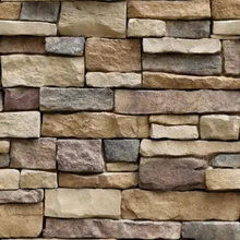 Имитация каменных узоров, наклейки на стену, высококачественные европейские самоклеящиеся обои, фон, кирпичная настенная бумага, 45 см* 100 м