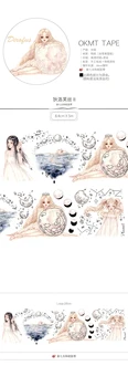 

figure dilovs gilded washi tape