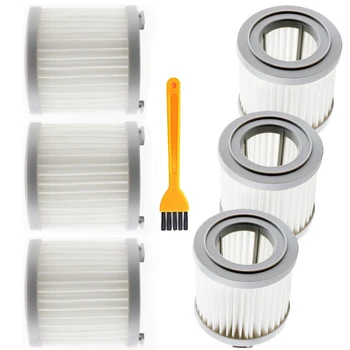 

7pcs/Set Vacuum Cleaner Accessories Filter+Brush For Xiaomi JIMMY JV51 Durable New Hot