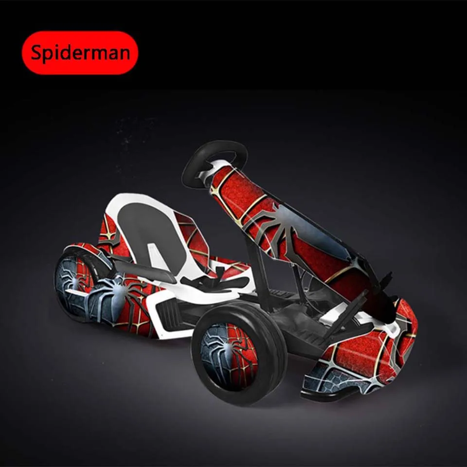go kart sticker-kit template