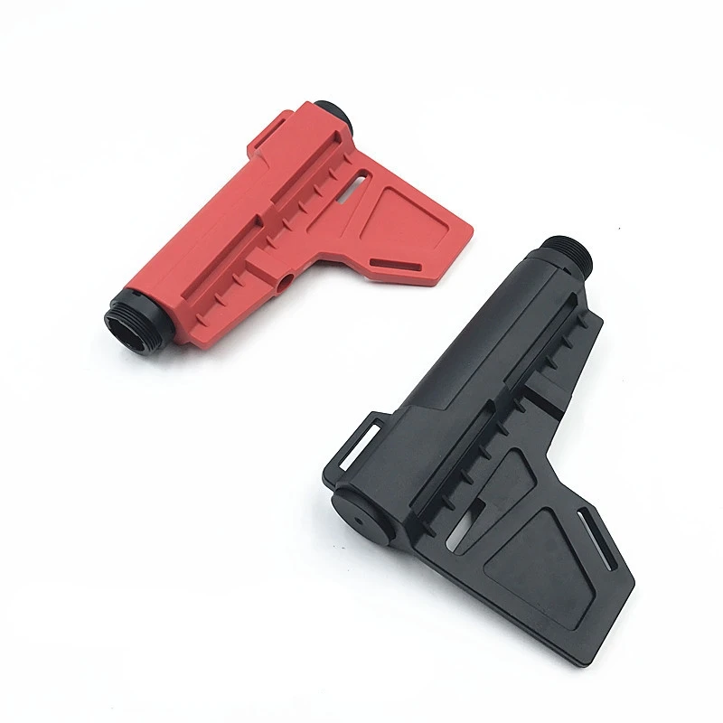 

DIY AEG Airsoft KAK Nylon Stock With Pipe For Toy Air Guns Accessories M4 Series Nylon Butt Outdoor Activities