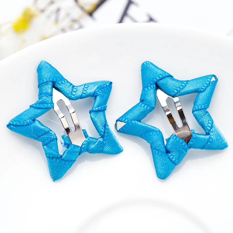 Комплект из 2 предметов мини шпильки для волос маленьких девочек Аксессуары