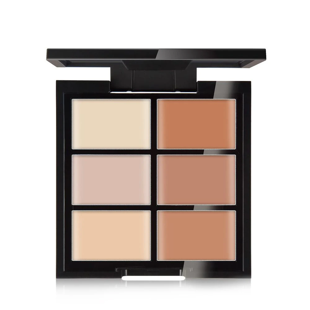 

Professional 6 Colors Face Concealer Corrector Facial Care Camouflage Makeup Tool Cosmetic Cream Contour Palette