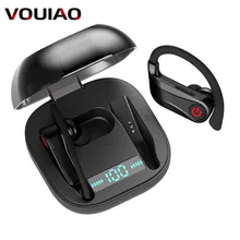 Беспроводной ушной крючок HBQ-Q62 TWS беспроводные bluetooth-наушники с двойными микрофонами Bluetooth 5,0 наушники стереонаушники для занятий спортом