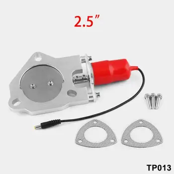 

Electronic Control Valve Exhaust Pipe Electric Voice Remote Control Valve