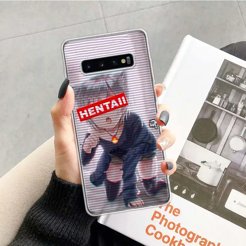 Чехол для samsung Galaxy Note 10 9 8 S10+ Lite S9 S8 J4 J6 J8 Plus S7 S6 Edge - Цвет: TR291-5