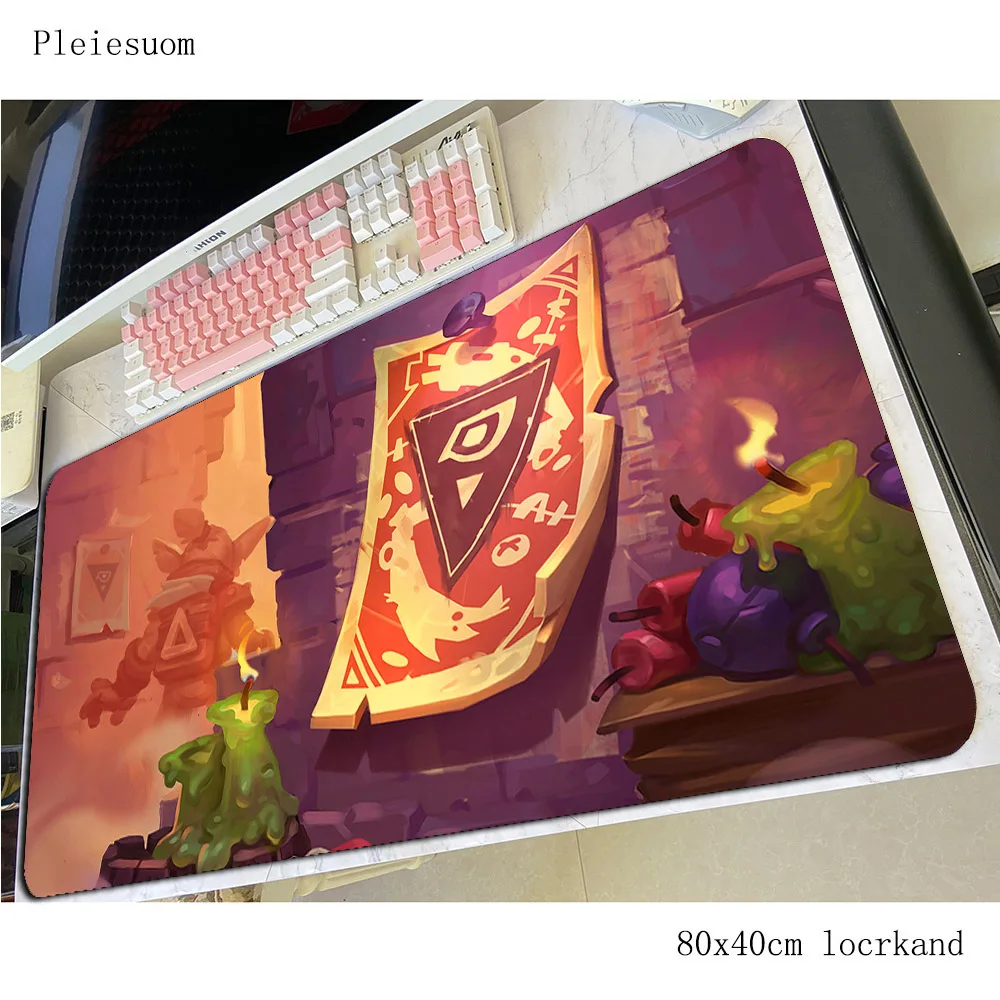 Коврик для мыши hearthstone 80x4 0 см, игровой коврик для мыши, большой игровой коврик, властный компьютерный стол, красивый коврик для мыши с клавиатурой
