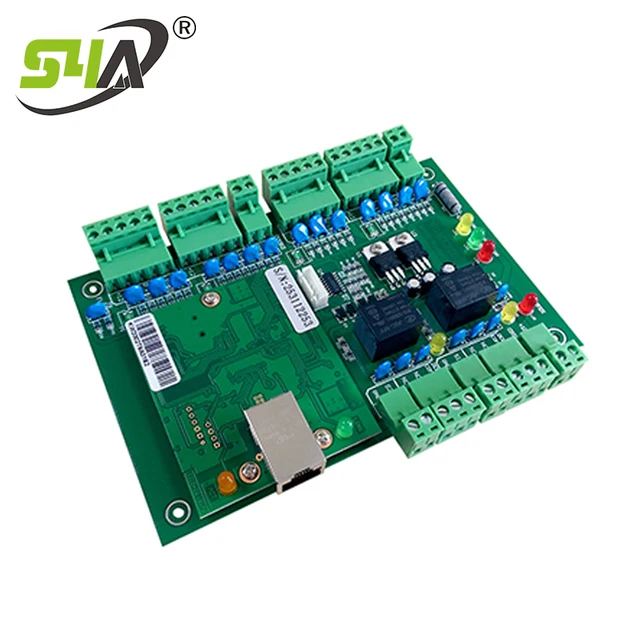 WG2002.Net 2 Door Network Access Controller include SDK and TCP/IP Protocol Wiegand Access Control Board for 2 Door Controller 3