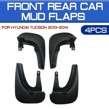 

for HYUNDAI TUCSON 2008 2009 2010 2011-2019 Car Front Rear Car Mudguards Fender Flares Mud Guard Flap Anti Splash Mudflaps
