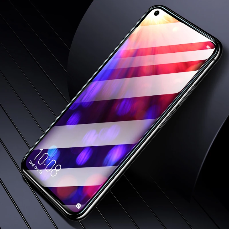 

1 2 PCS Glass For huawei honor 9 10 lite Screen Protector Tempered Glass For huawei honor V20 V10 V9 20 9i 10i honor 20 pro Film