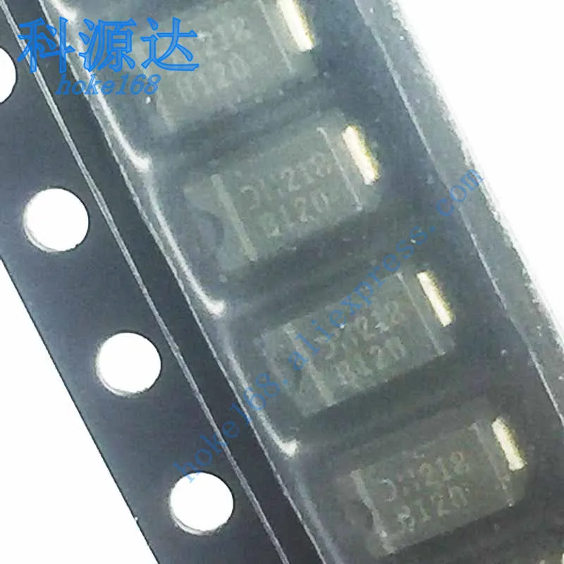 100 шт./лот B120-13-F SMA B120 в наличии | Электроника