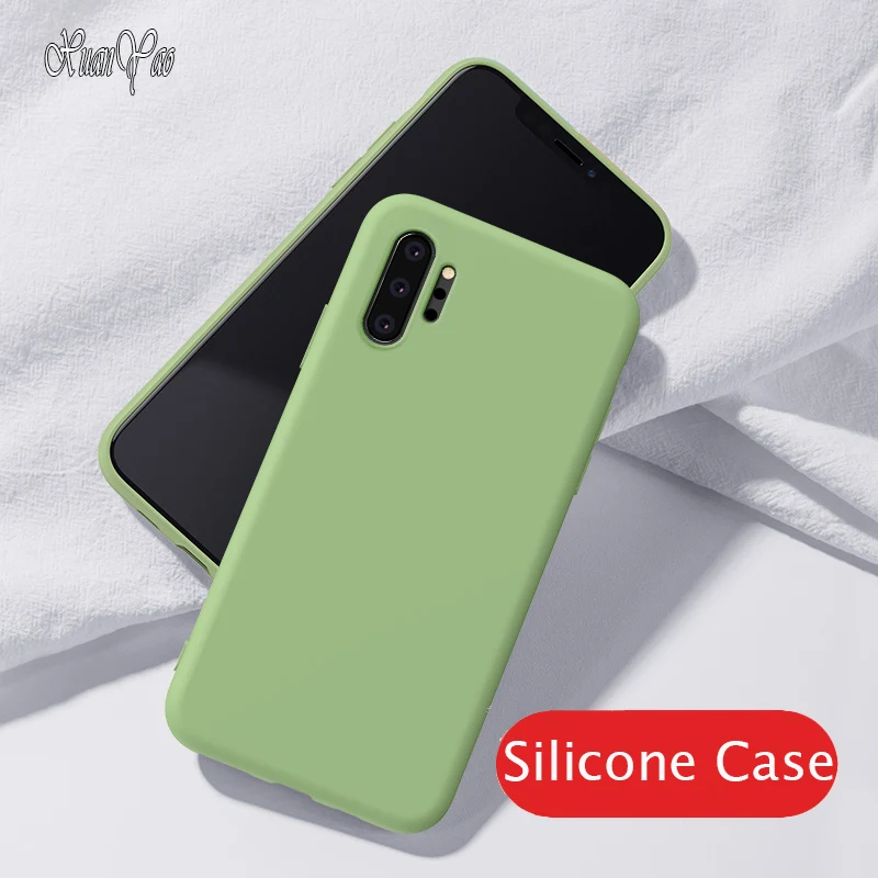 

XUANYAO Phone Cases For Samsung Note 8 9 10 10+ Case Silicone Coque For Samsung Galaxy Note 10 Plus 10+ Case TPU Soft Back Cover