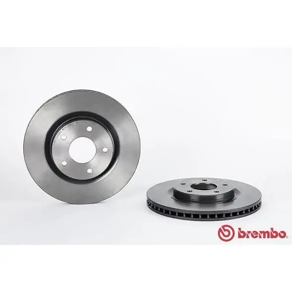 Диск тормозной NISSAN QASHQAI 07-/X-TRAIL 07-/RENAULT KOLEOS 08