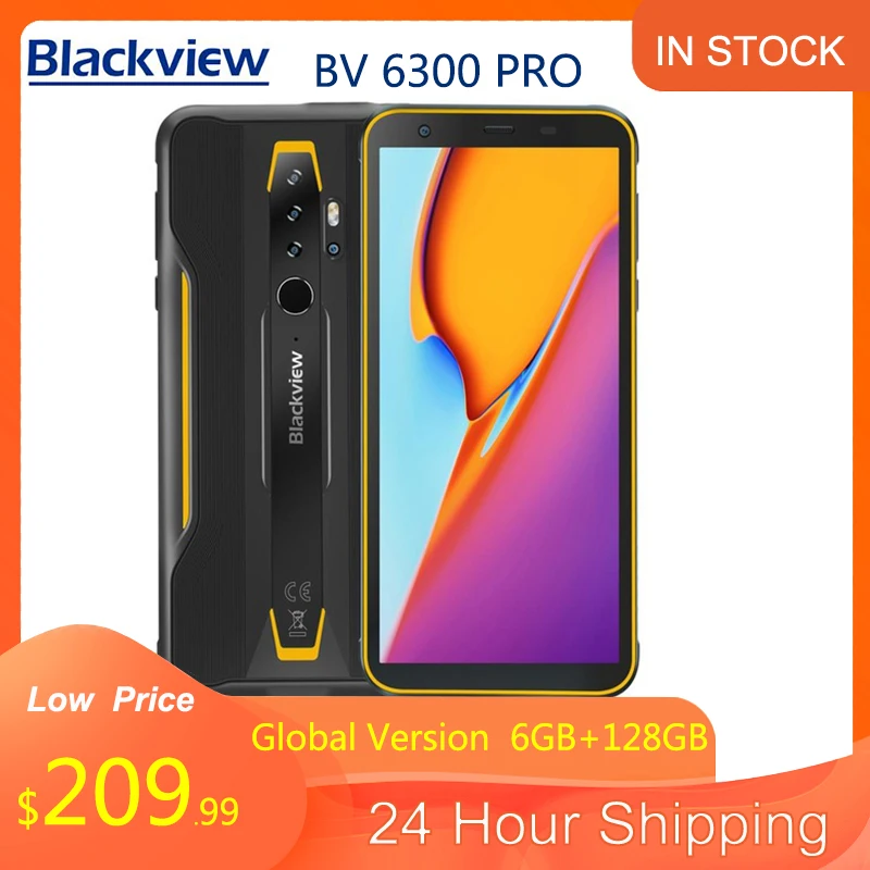 Смартфон BLACKVIEW BV6300 Pro Helio P70 6 + 2020 ГБ 128 мАч Android 4380|Смартфоны| |