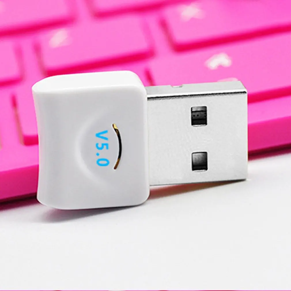 USB Bluetooth адаптер приемник V5.0 беспроводной мини USB компьютер беспроводной Wifi Аудио приемник аудио передатчик