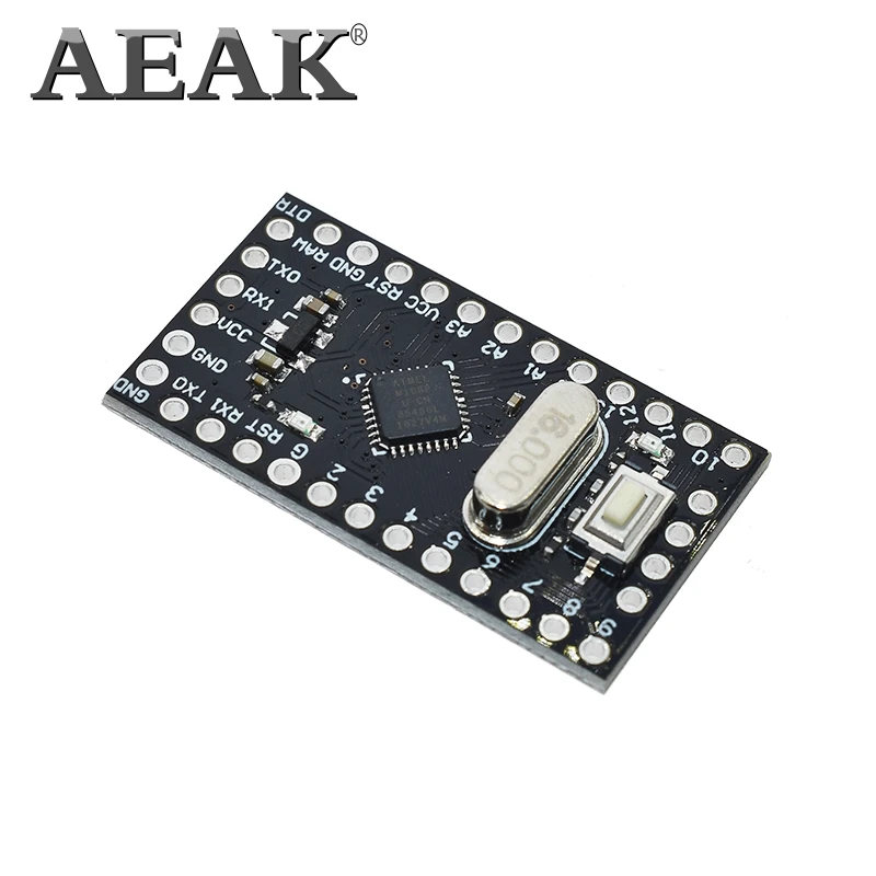 Мини модуль AEAK Pro Atmega168 5 в 16 м для Arduino совместимая плата микро управления Nano|pro