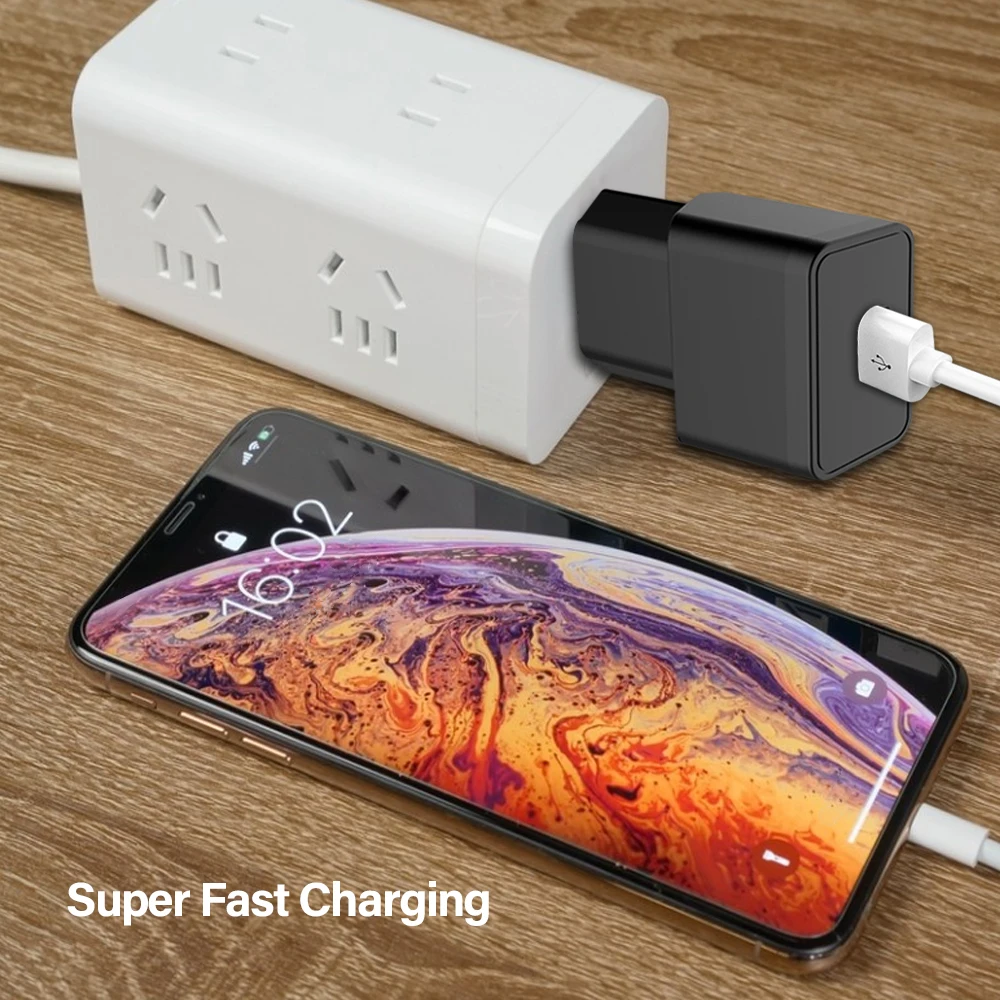 PHOMAX USB зарядное устройство 2.1A Универсальное портативное дорожное настенное для