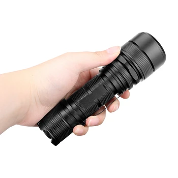 

P50 LED Flashlight, Household Portable Outdoor Lighting, USB Rechargeable, Retractable Focusing, Bright Light Flashlight