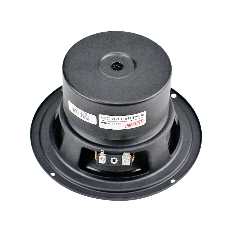 GHXAMP Hifi 5.25Inch 148mm Midrange Speaker Unit 4OHM 35W Alto Mediant Cotton hemp Fiber For Home Meeting Audio 61Hz-10KHz 1pcs 6