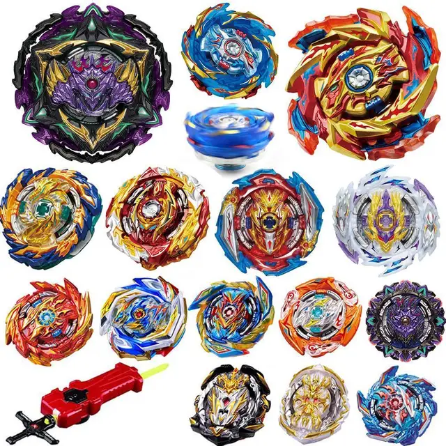 Top Launchers Beyblade GT Burst B-173 B169 B170 Arena Toys Sale Bey Blade Blade and Bayblade Bable Drain Fafnir Metal Blayblade 1