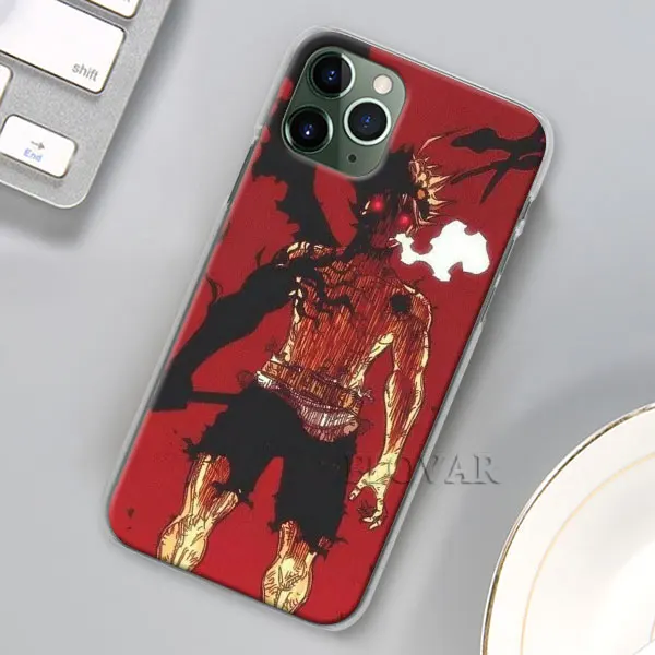 14 Черный чехол Clover Asta для Apple iPhone 11 Pro 11 Pro MAX X XR XS MAX 7 8 6 6s Plus 5s SE Hosing Cover Coque - Цвет: 14