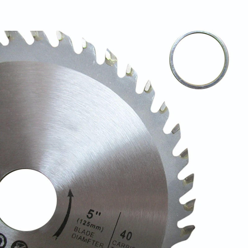 

40 Teeth 5 Inches Carbide Circular Saw Blade Cut Off Disc For Wood Cutting