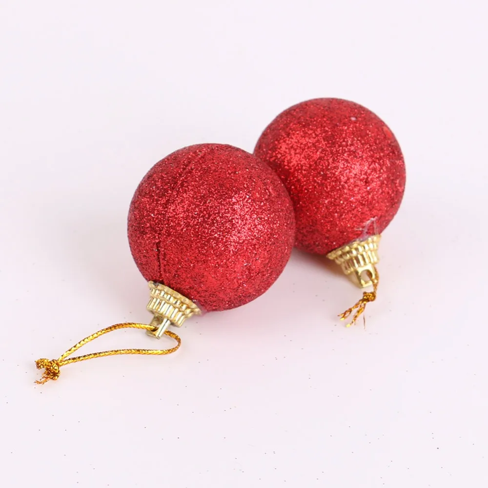 32 Sets of Christmas Tree Ornament Pendant Ball Bell Gift Box Christmas Tree Pendant