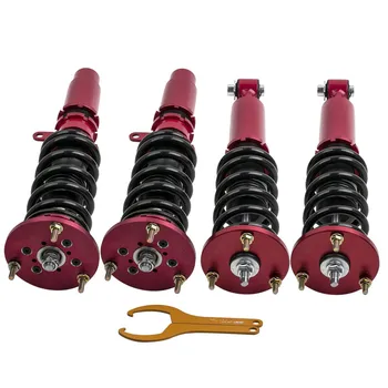 

Free shipping Coilover Suspension Kit For BMW E60 5 Series 523 525 528 530 Sedan 2004-2010 Adj Height Shocks Absorber Strut