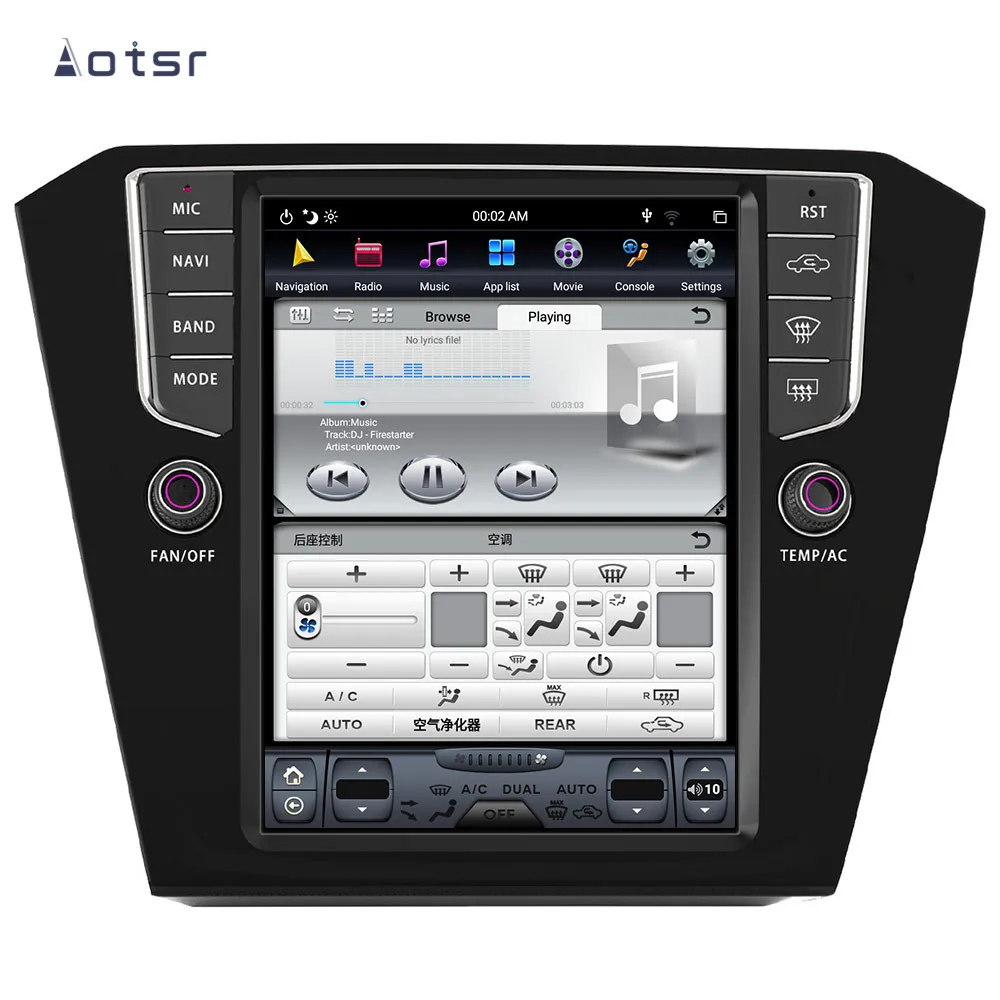 Perfect Tesla Style Android 8.1 GPS Navigation DVD Player For Volkswagen magotan 2016+ Car Auto Radio Stereo Multimedia Head Unit Player 4 Perfect Tesla Style Android 8.1 GPS Navigation DVD Player For Volkswagen magotan 2016+ Car Auto Radio Stereo Multimedia Head Unit Player 4
