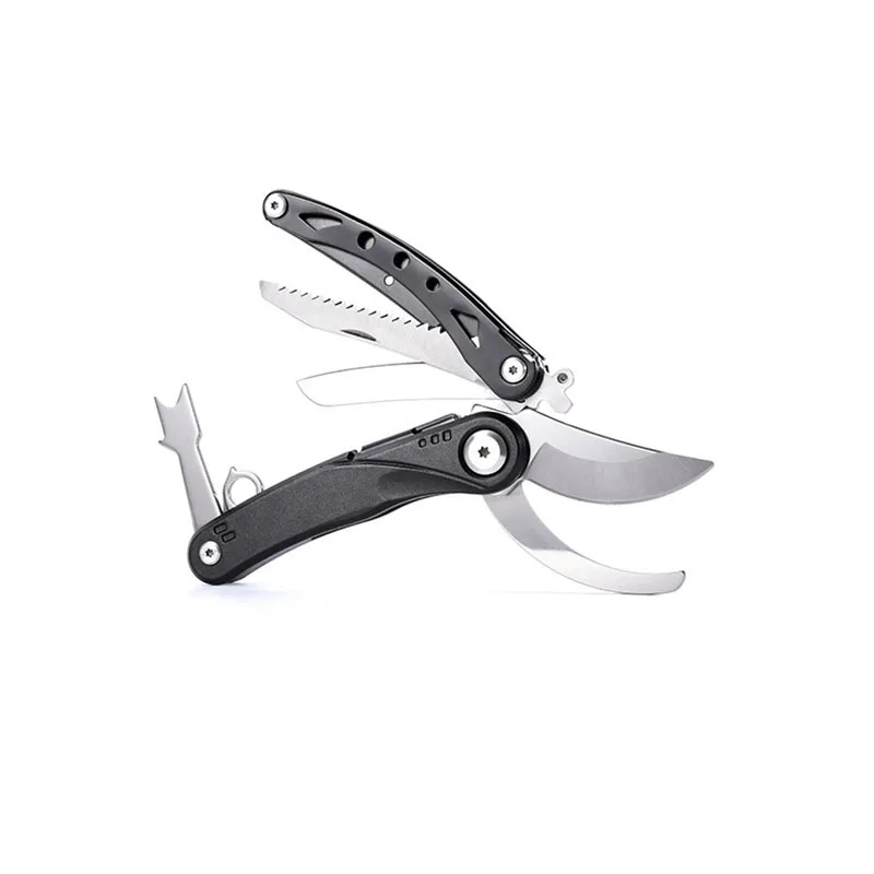 Garden Hand Pruner Multifunctional Pruning Shear Garden Cutting Tools For Tree Trimmers Orchard Shears - 2