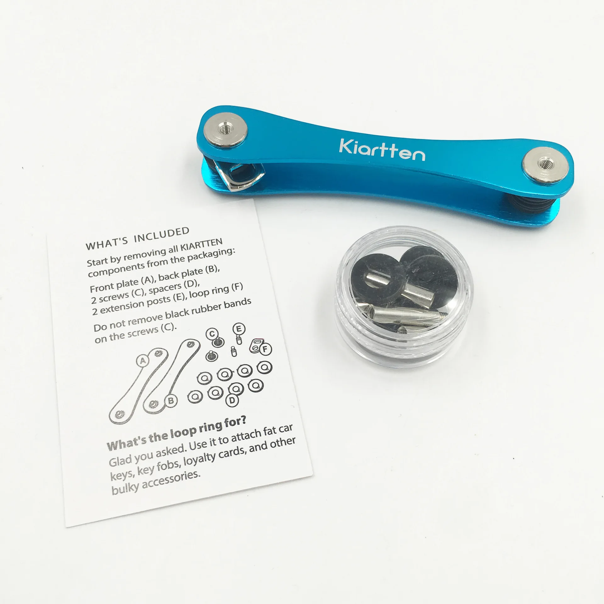 Key Organizer in Use