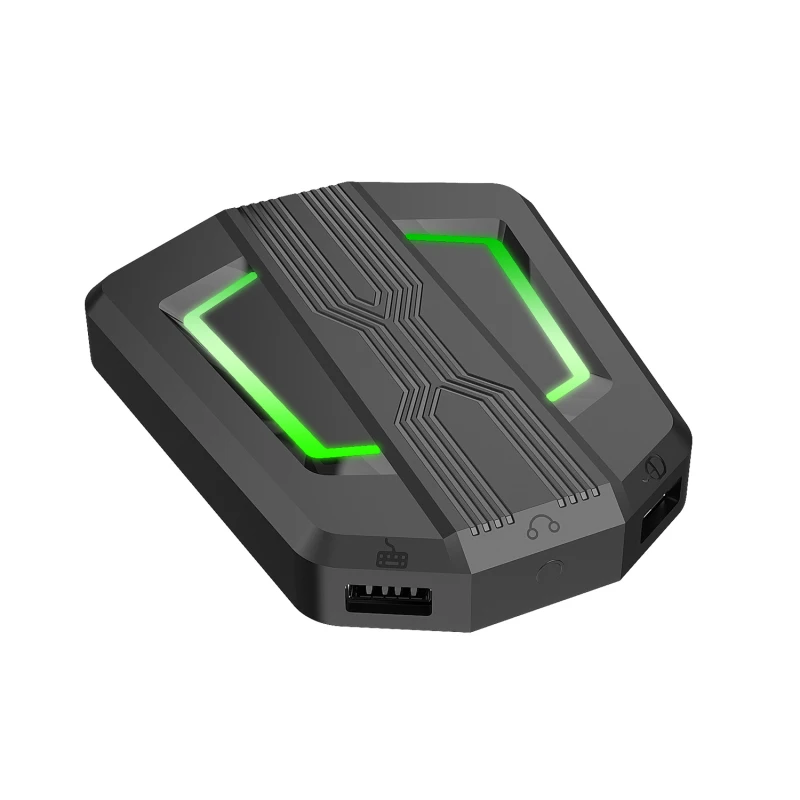

Connection Mobile Phone For Android Gamepad Game Adapter Keyboard Mouse Converter Gaming Station Bluetooth Dock High Speed USB