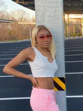 Peluca con malla Frontal de pelo lacio sintético Zesen 13*4 pelucas de Color degradado y Color verde peluca Frontal de encaje para mujer