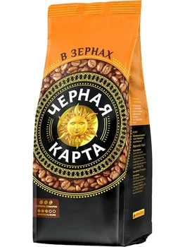 

Coffee Black Card, beans, 1000 gr