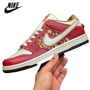 

Original Nike Dior x Air Jordan 1 SB Dunk Low aj1 Men's Basketball Shoes ZoomAir Women Sports Sneakers Eur Size 36-47 CN6818-003