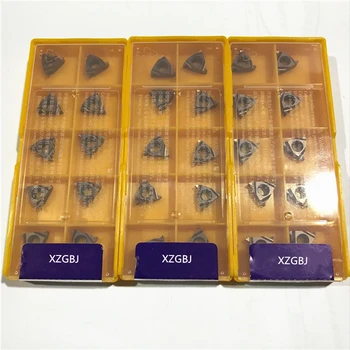 

30pcs MMT11IR AG55 VP15TF MMT 11IR AG55 CNC Carbide Inserts Thread Turning tool machine cutting tools Milling cutter