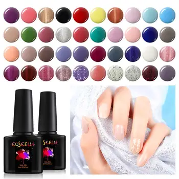 

COSCELIA New Gel Polish Set 8Ml Nail Art Design Manicure Tool Soak Off UV Gel Nail Polish Varnish All For Manicure Art