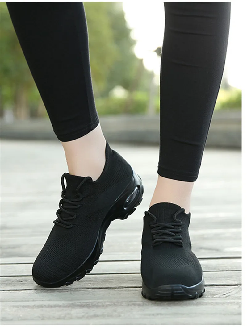 Shoes Woman Sneakers Increase Platform Trainers Women Shoes Casual Lace-Up Feminino Mesh Shoes Womens Sneakers Plus Size VT624 (11)